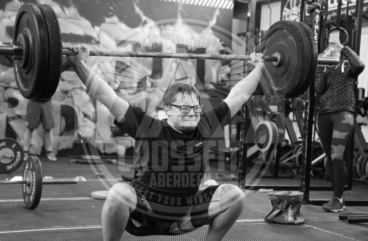 The CrossFit Games Open 2018 ... Why I take Part, by Ewan Johnstone