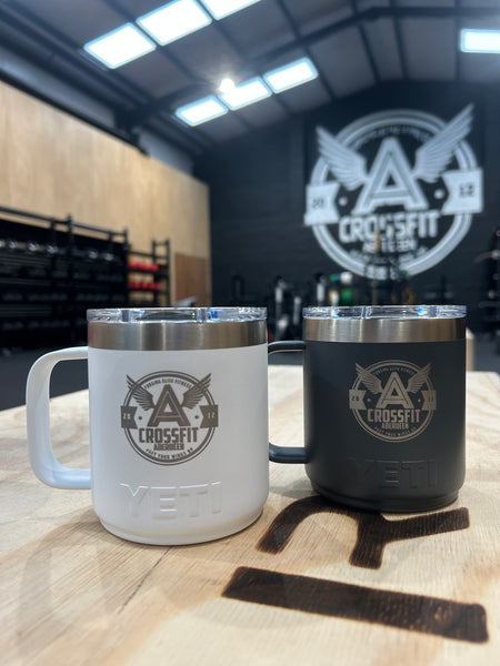 Yeti rambler mug 10oz