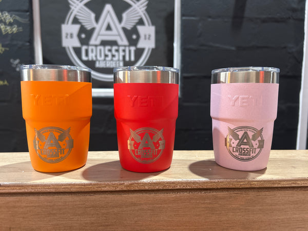 Yeti rambler stackable cup 8oz