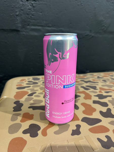 Redbull forest fruits