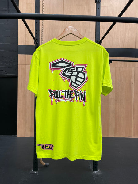 NEON CFA X PTP T SHIRT
