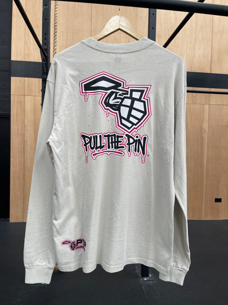 LONG SLEEVE CFA X PTP STONE T