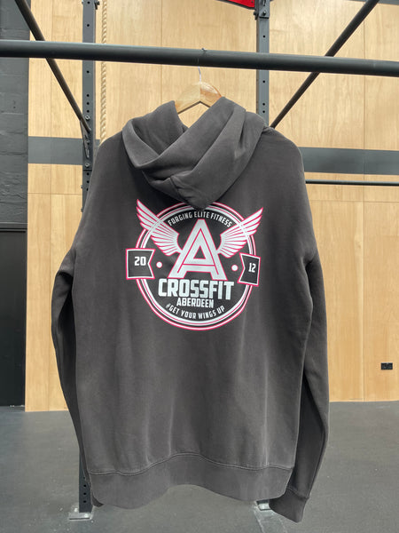 FADED NEON HOOD