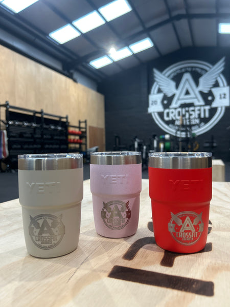 Yeti rambler stackable cup 8oz