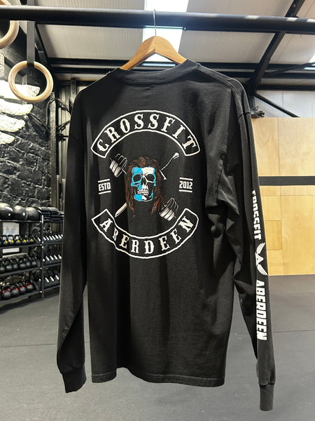 BLACK SKULL L/S