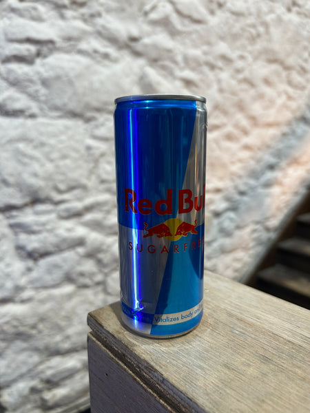 Redbull sugar free