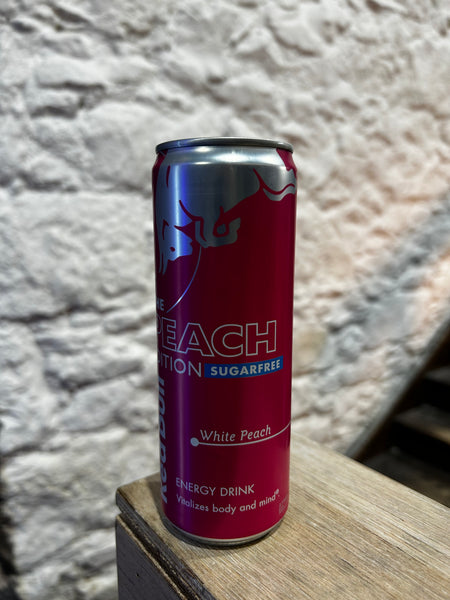 Redbull white peach