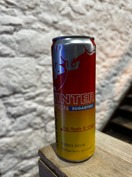 Redbull winter edition