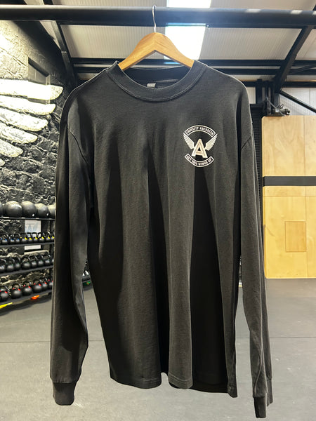 BLACK SKULL L/S