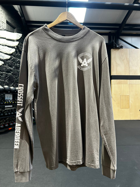 GREY SKULL L/S