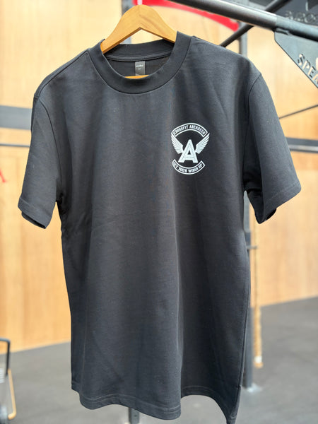 Skull Black T