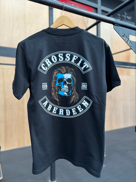 Skull Black T