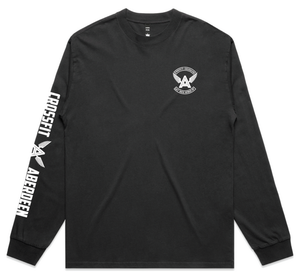 BLACK SKULL L/S