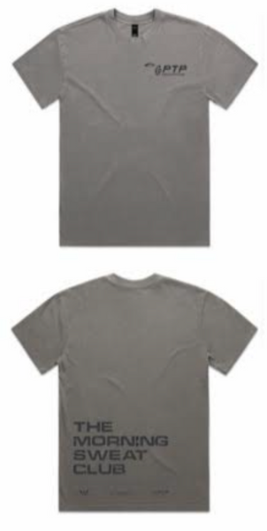 GREY PTP MORNING SWEAT